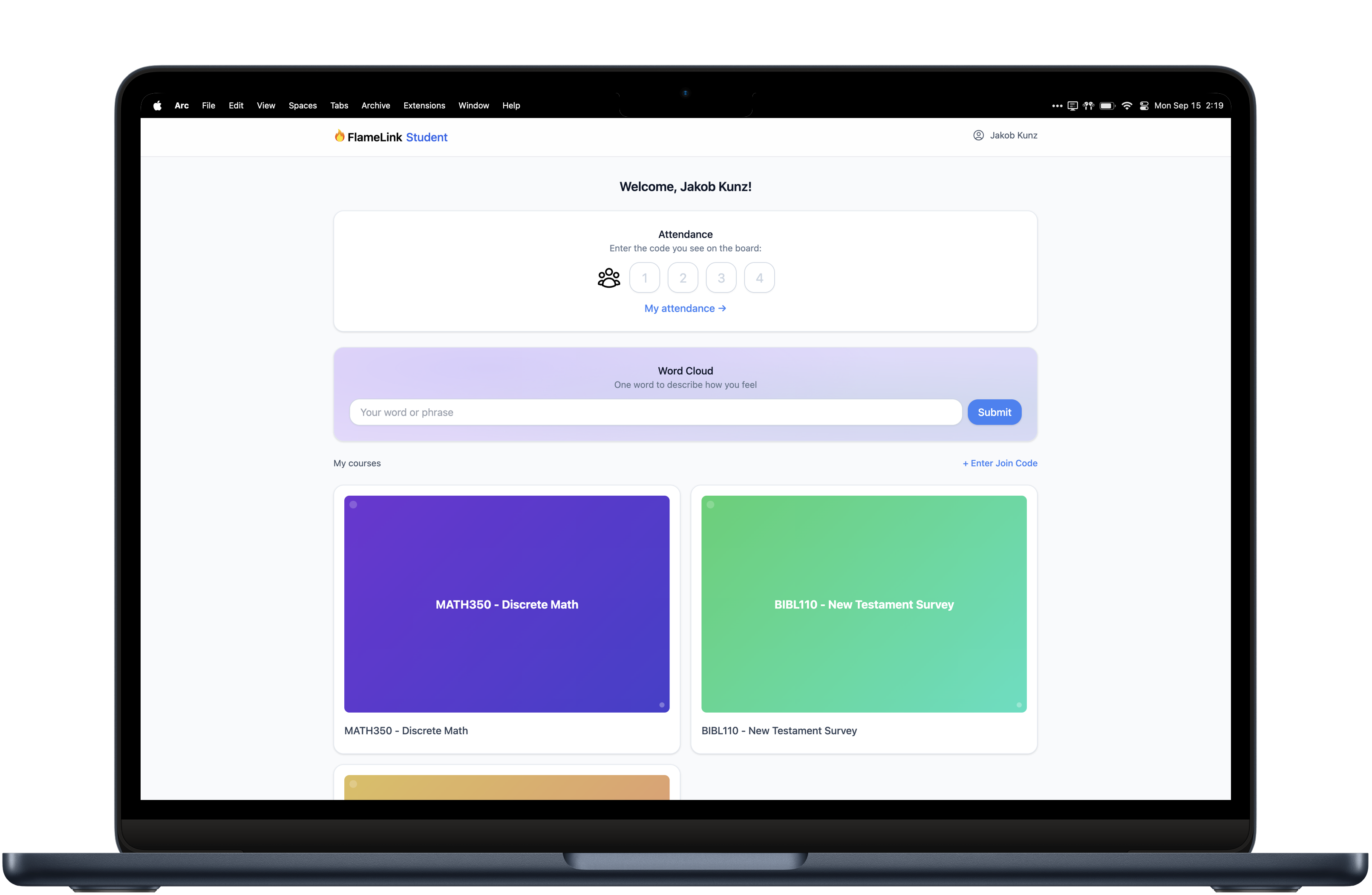 FlameLink on MacBook